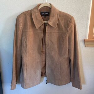 Pretti Genuine Leather Jacket